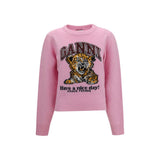 Ganni Multicolor Wool Oves Aries Sweatshirt