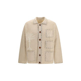 Baziszt Beige Cashmere Cardigan