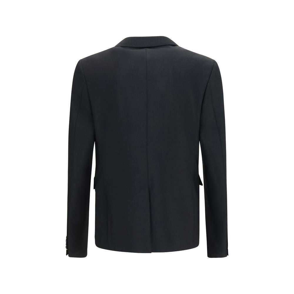 Fendi Black Mohair Blazer