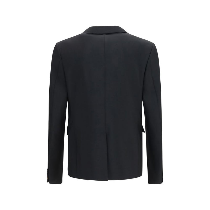 Fendi Black Mohair Blazer for Men - AW26 Collection