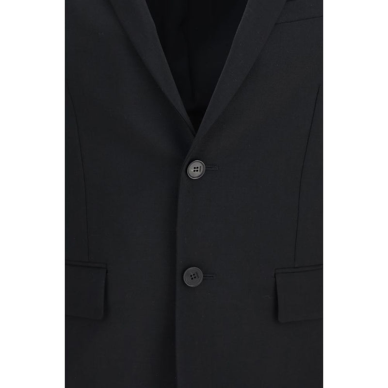 Fendi Black Mohair Blazer for Men - AW26 Collection