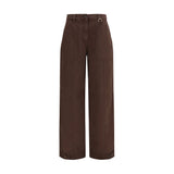 Golden Goose Brown Cotton Cargo Pants