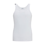 Dolce & Gabbana White Cotton Top