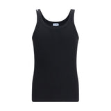 Dolce & Gabbana Black Cotton Top