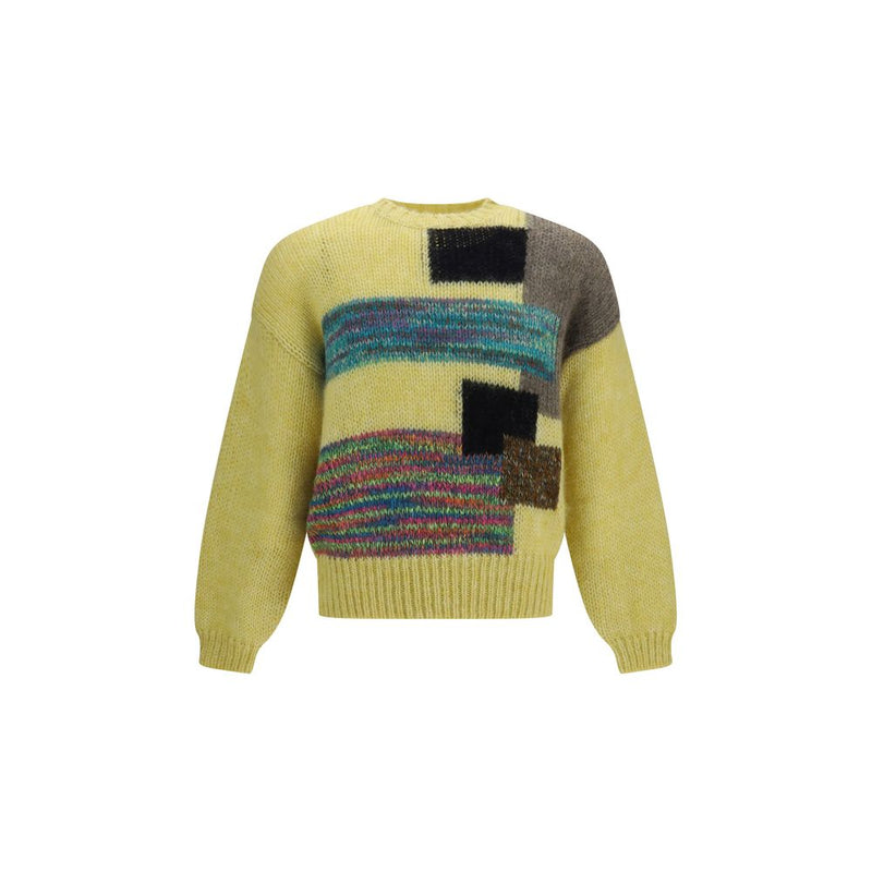 Magliano Multicolor Mohair Sweatshirt - Pasta Collection