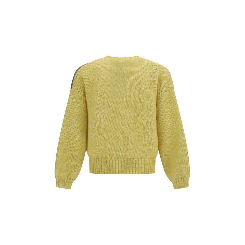 Magliano Multicolor Mohair Sweatshirt - Pasta Collection