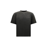 Represent Gray Cotton T-Shirt