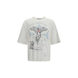 Represent Beige Cotton T-Shirt