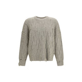 Represent Beige Wool Oves Aries Sweatshirt