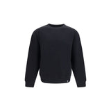 Palm Angels Black Cotton Sweatshirt