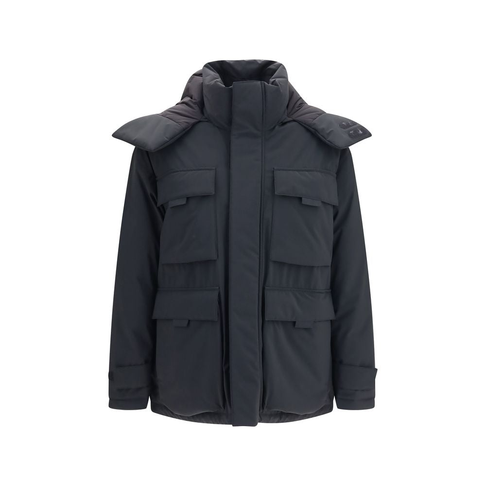LAMINAR Black Goose Down Shell Jacket