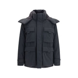 LAMINAR Black Goose Down Shell Jacket