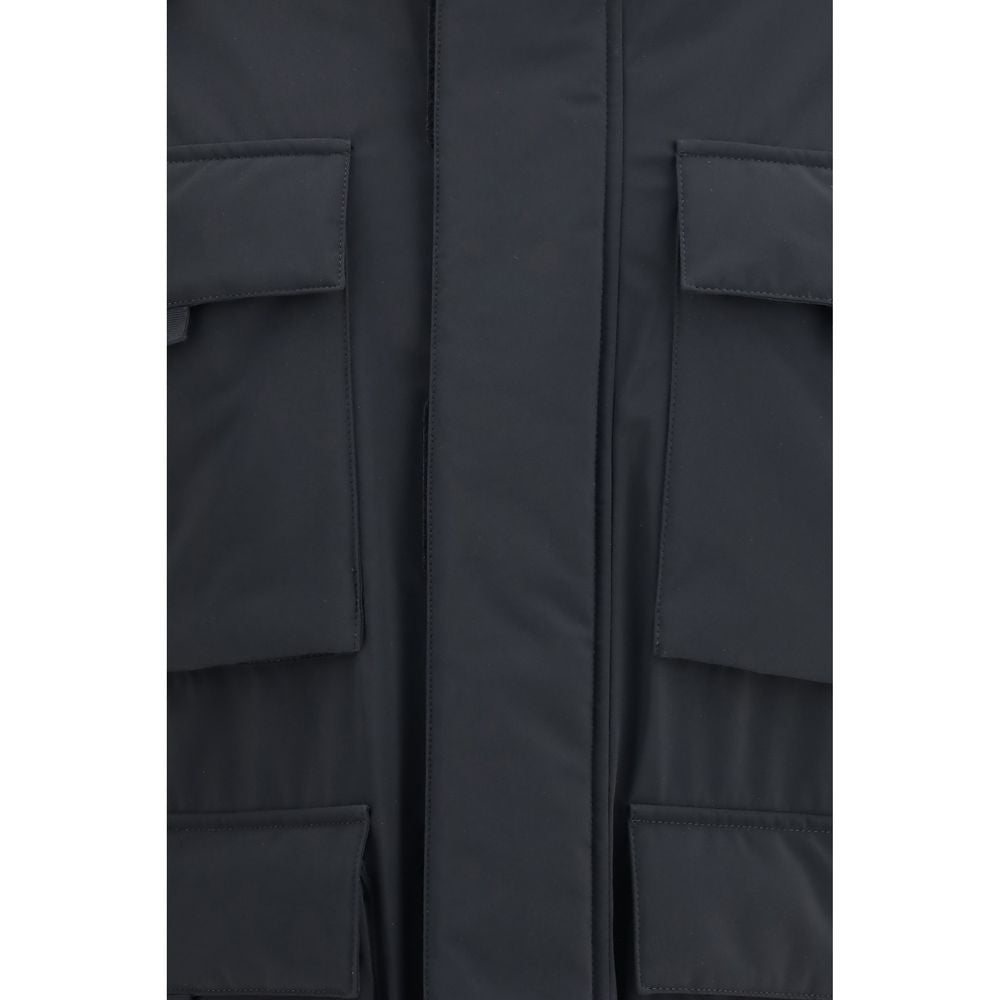 LAMINAR Black Goose Down Shell Jacket