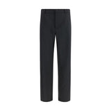 LAMINAR Black Polyester Pants