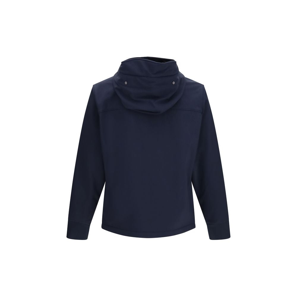 C.P. Company Blue Polyester Shell Jacket