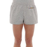 Moschino Gray Cotton Bermuda Shorts