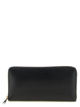 Comme Des Garçons Black Calfskin Wallet