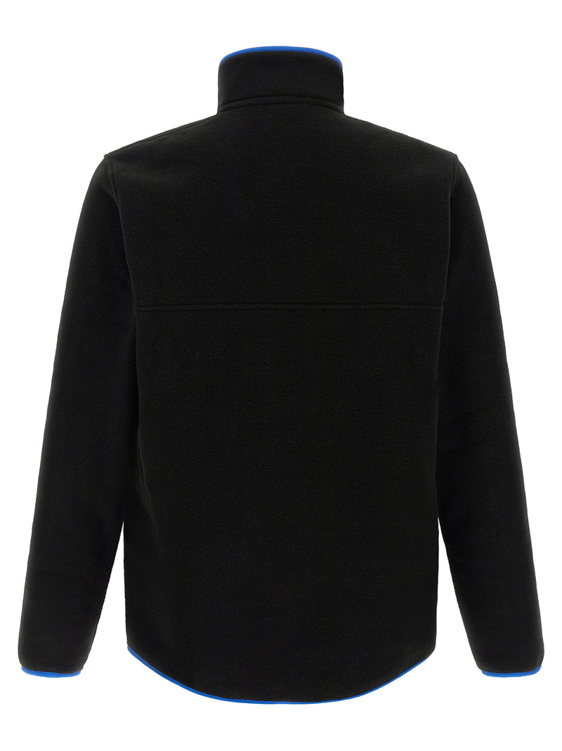 PATAGONIA Black Synchilla® Fleece Cardigan for Men