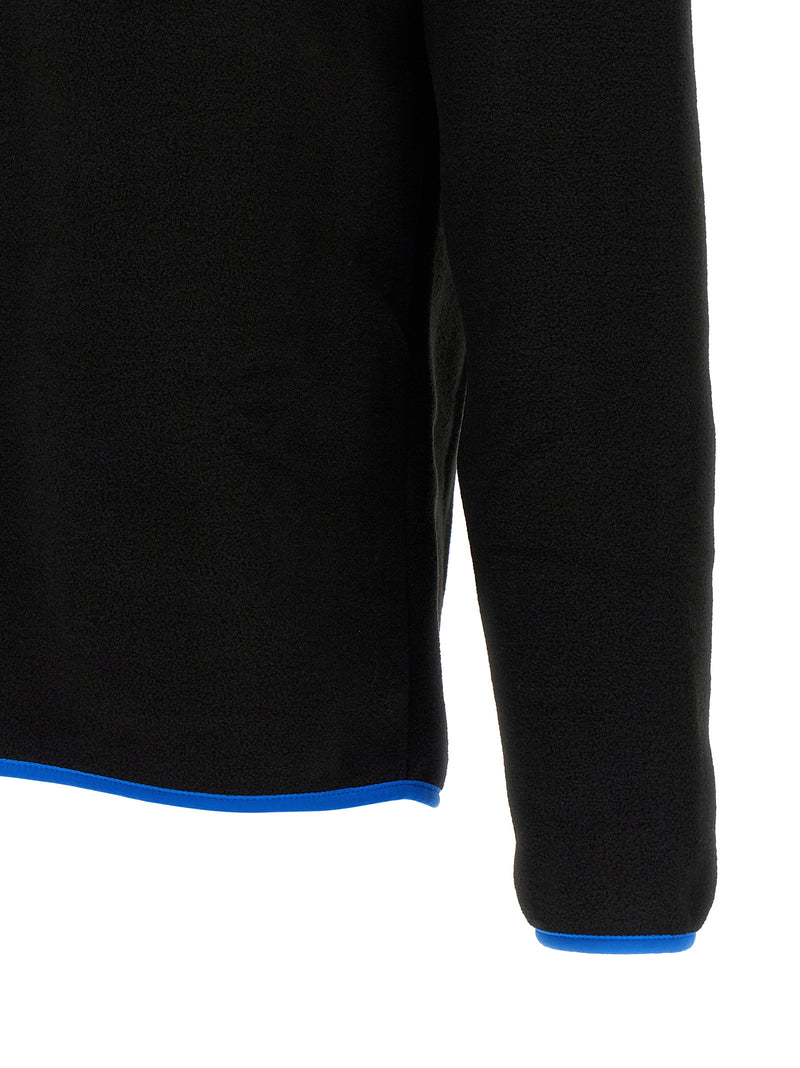 PATAGONIA Black Synchilla® Fleece Cardigan for Men