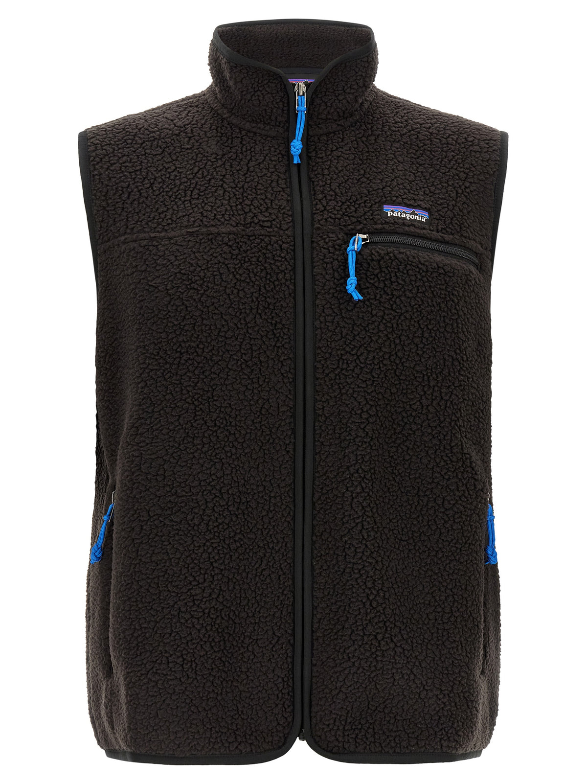 PATAGONIA Black Polyester Sleeveless Jacket