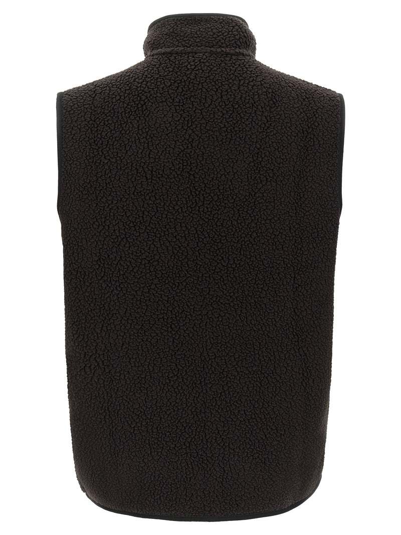 PATAGONIA Black Polyester Retro Sleeveless Jacket