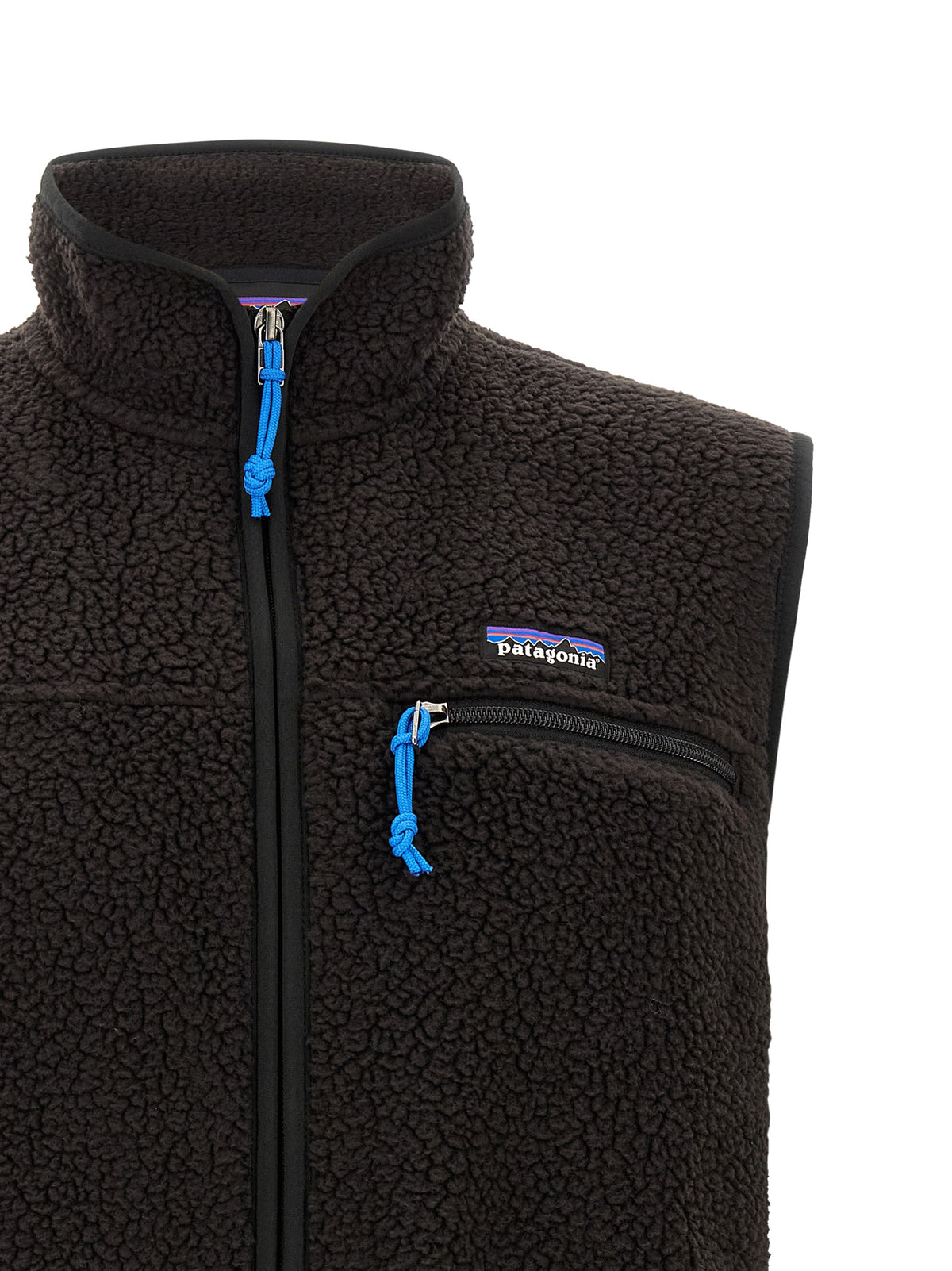 PATAGONIA Black Polyester Sleeveless Jacket