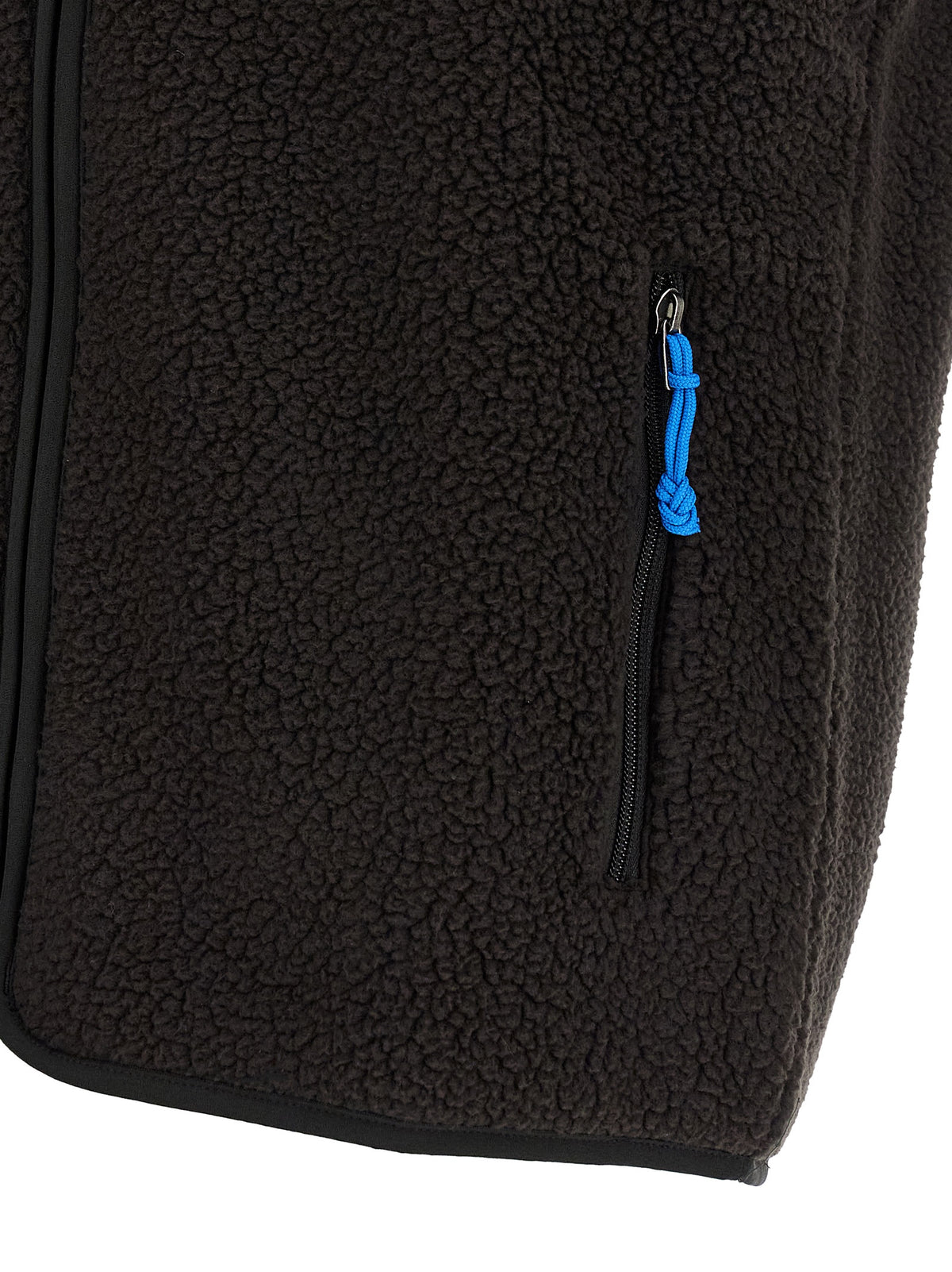PATAGONIA Black Polyester Sleeveless Jacket