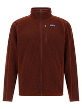 PATAGONIA Red Polyester Full-Length Jacket