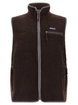 PATAGONIA Brown Polyester Sleeveless Jacket