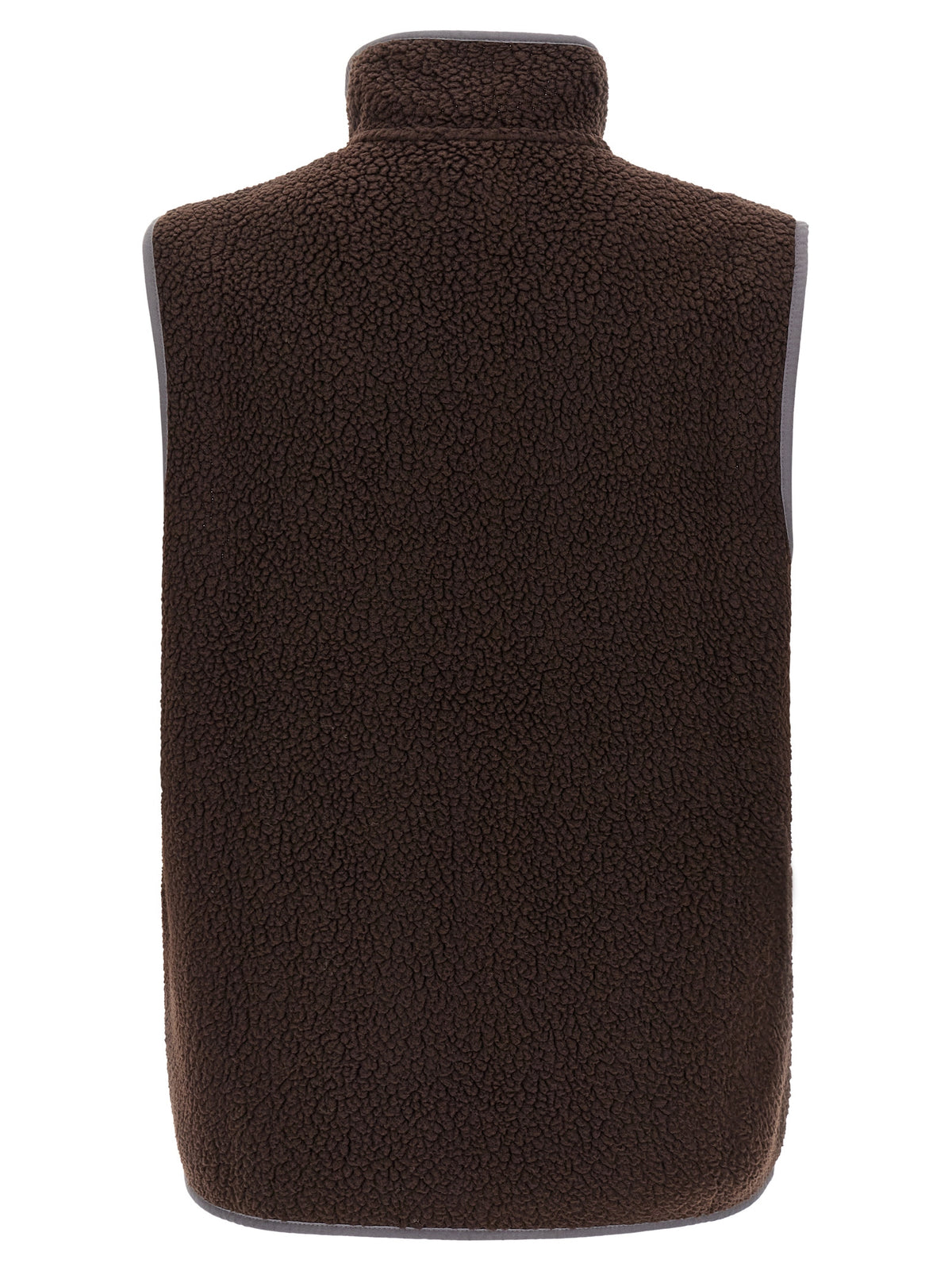 PATAGONIA Brown Polyester Sleeveless Jacket
