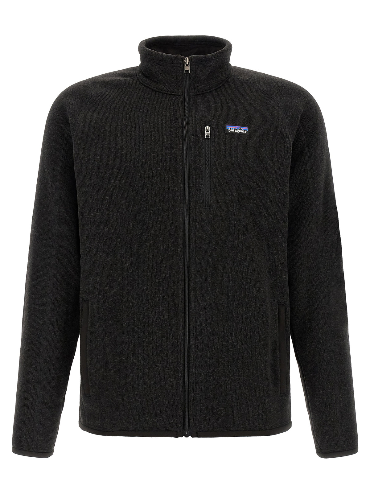 PATAGONIA Black Polyester Full-Length Jacket