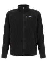 PATAGONIA Black Polyester Full-Length Jacket
