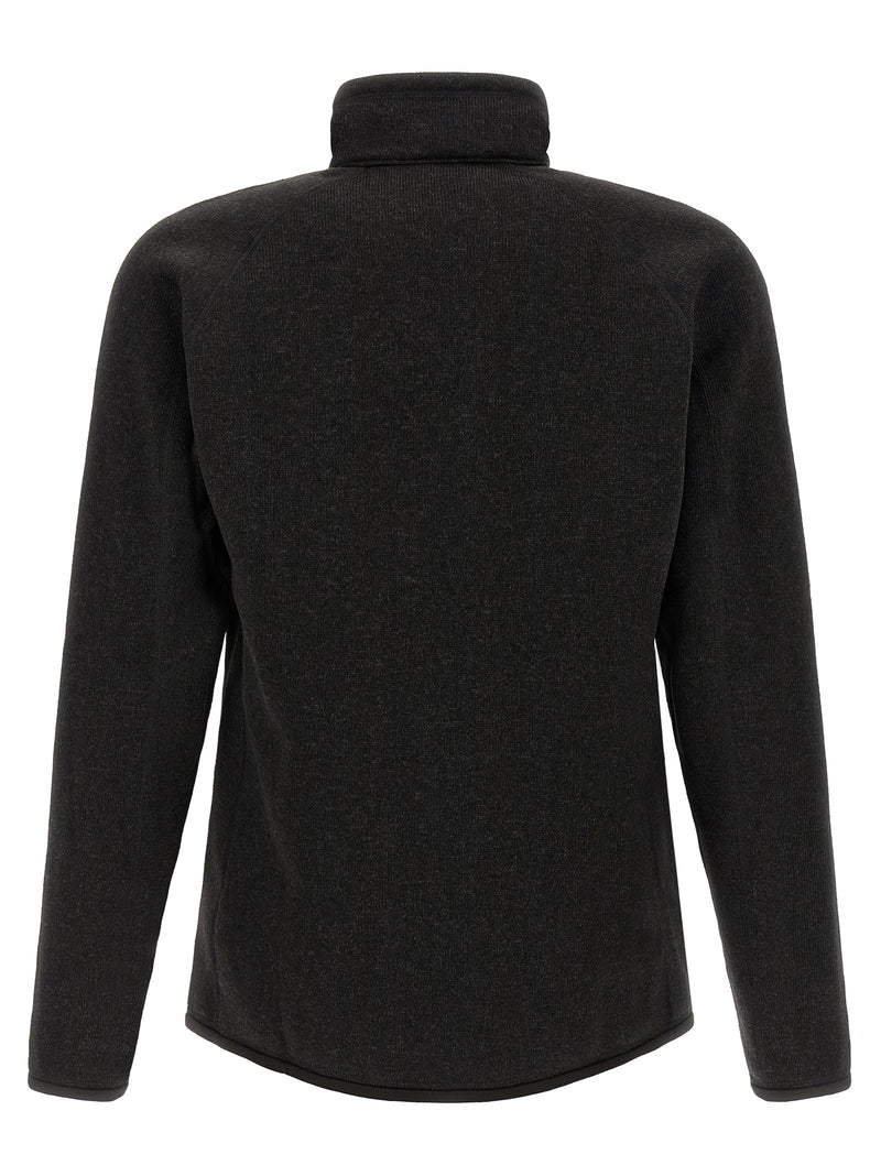 PATAGONIA Better Sweater Black Full-Length Jacket for Men