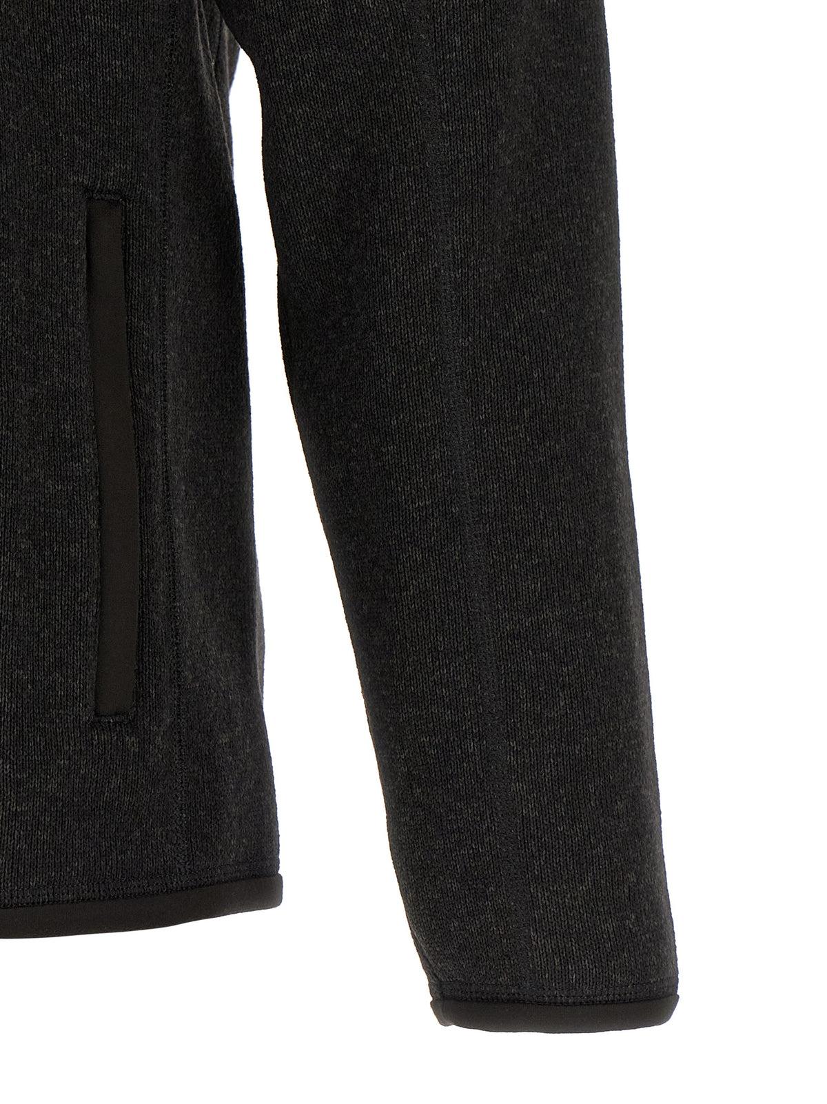 PATAGONIA Black Polyester Full-Length Jacket