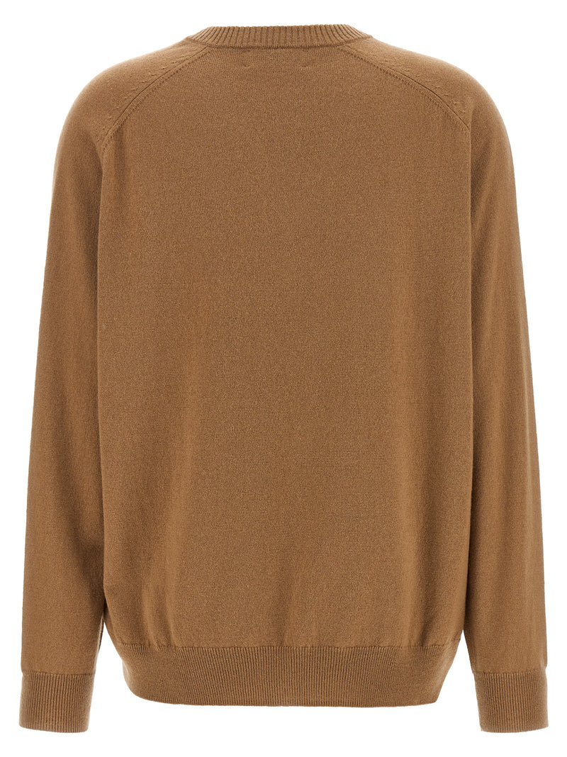 Ballantyne Beige Cashmere Cardigan - Luxurious Comfort