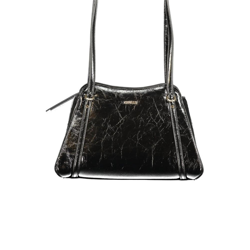 Guess Jeans Xena Black Polyurethane Women's Bag