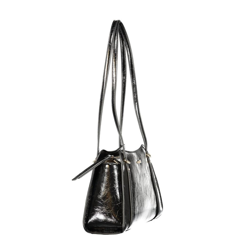 Guess Jeans Xena Black Polyurethane Women's Bag