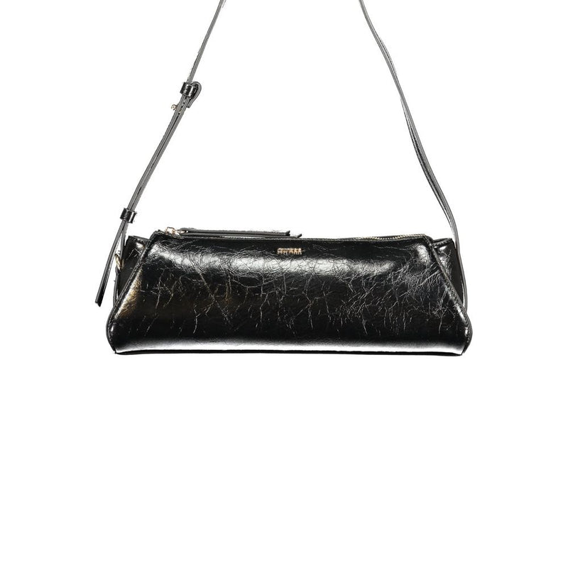Guess Jeans Xena Mini Bag - Black Polyurethane Handbag for Women