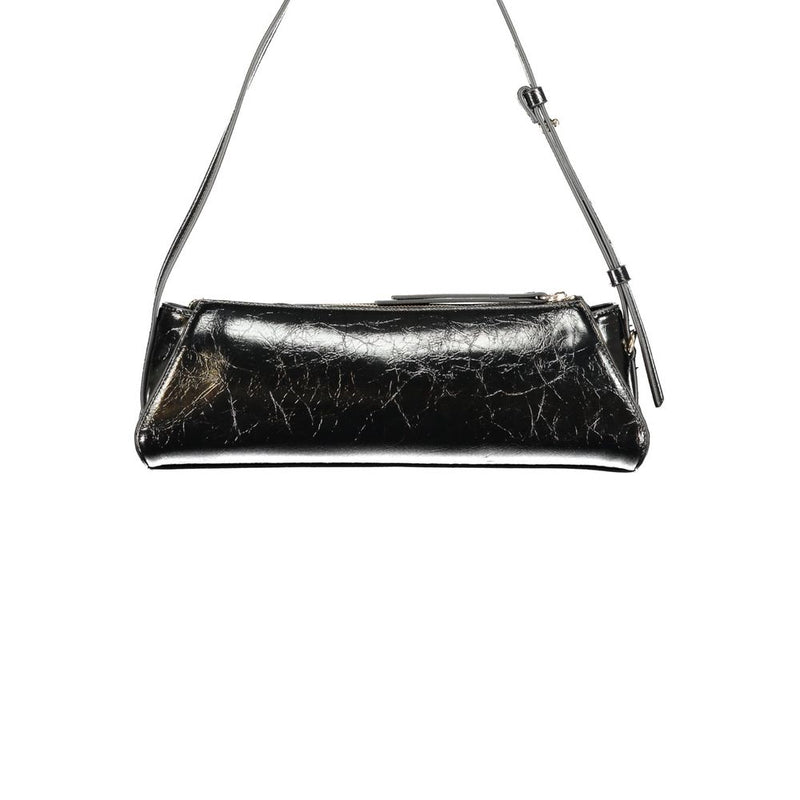 Guess Jeans Xena Mini Bag - Black Polyurethane Handbag for Women