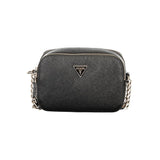 Guess Jeans Black Polyurethane Women's Handbag