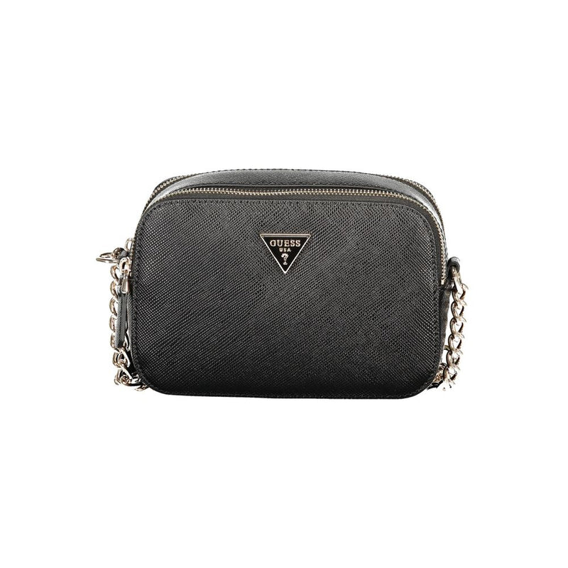 Guess Jeans Noelle II Black Polyurethane Women's Handbag