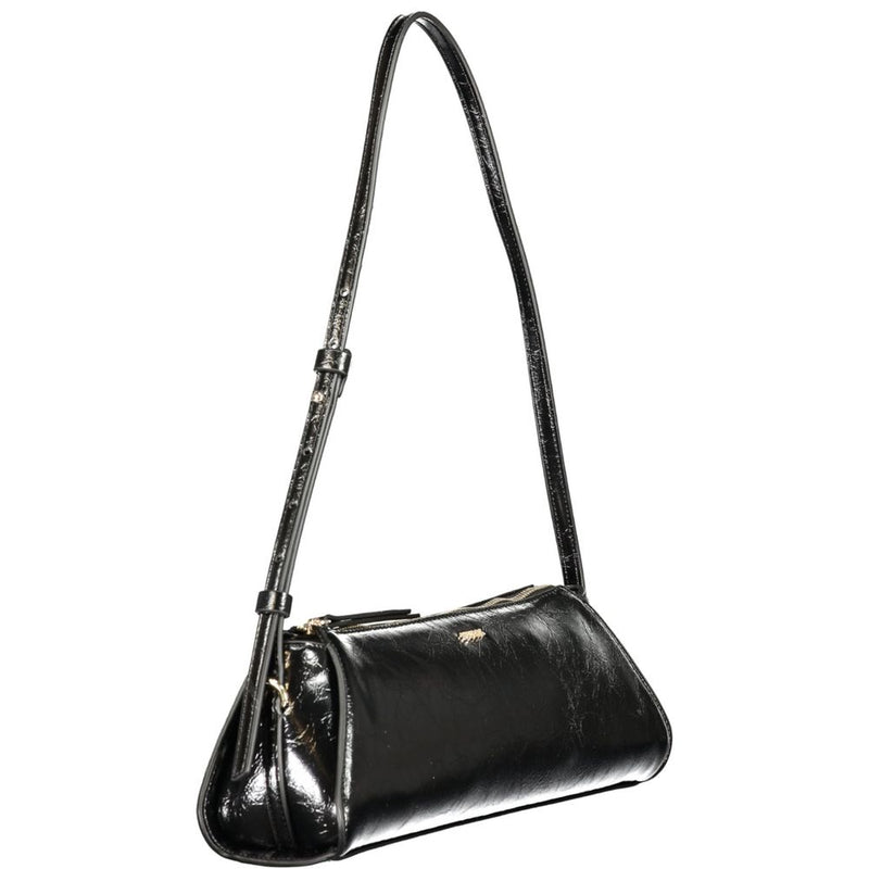 Guess Jeans Xena Mini Bag - Black Polyurethane Handbag for Women