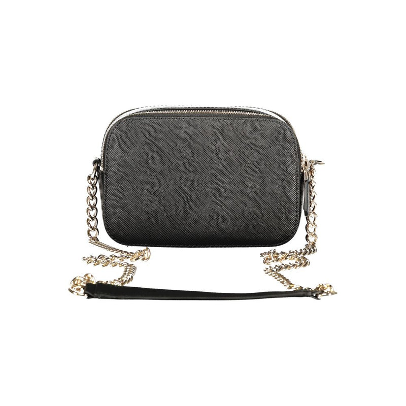 Guess Jeans Noelle II Black Polyurethane Women's Handbag