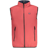 Norway 1963 Rosso Polyester Men's Vest