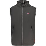 Norway 1963 Black Polyester Mens Vest