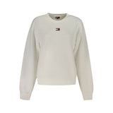 Tommy Hilfiger White Cotton Women Sweatshirt