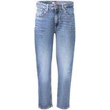 Tommy Hilfiger Blue Cotton Women's Jeans