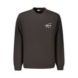 Tommy Hilfiger Black Cotton Men's Sweatshirt