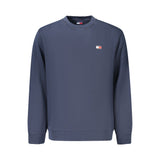 Tommy Hilfiger Blue Cotton Men's Sweatshirt