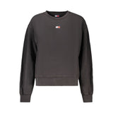 Tommy Hilfiger Black Cotton Sweatshirt